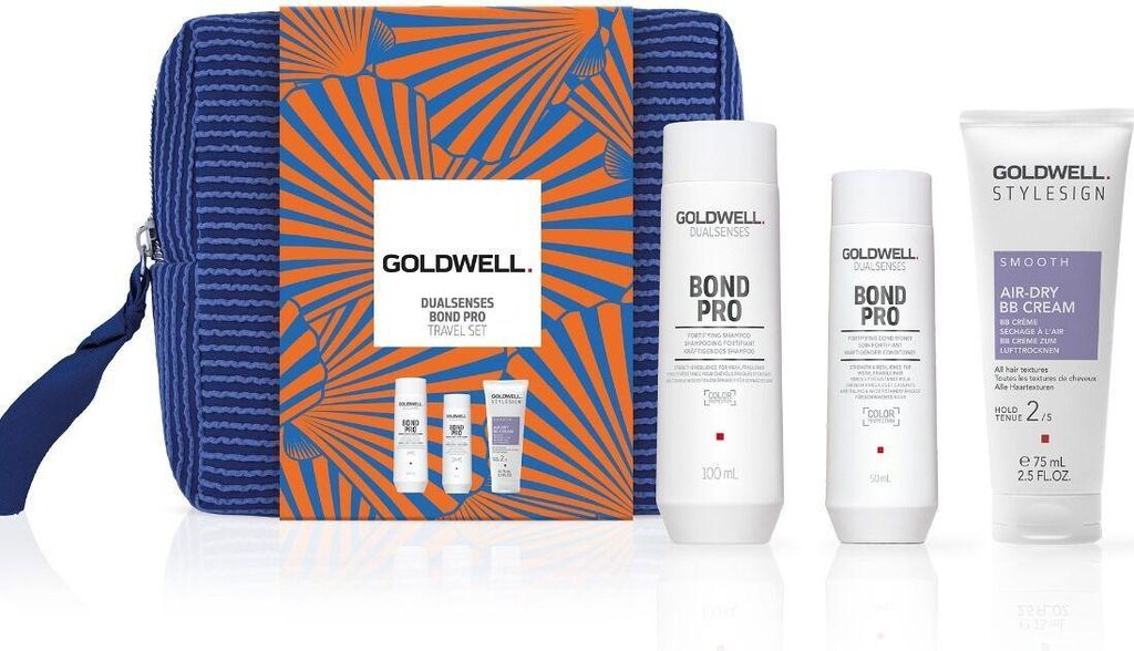 Goldwell Bond Pro Travel Summer Set