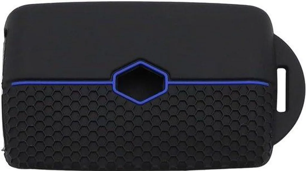 Coque clé voiture anti-choc étui TPU silicone noir évite les rayures