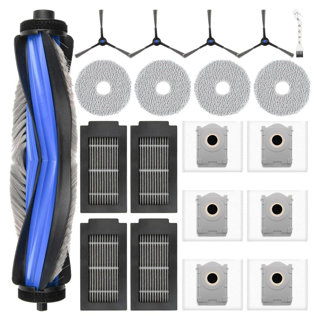 20 Stück Zubehör für Ecovacs Deebot T50 Omni / T50 Pro Omni Produktbild 