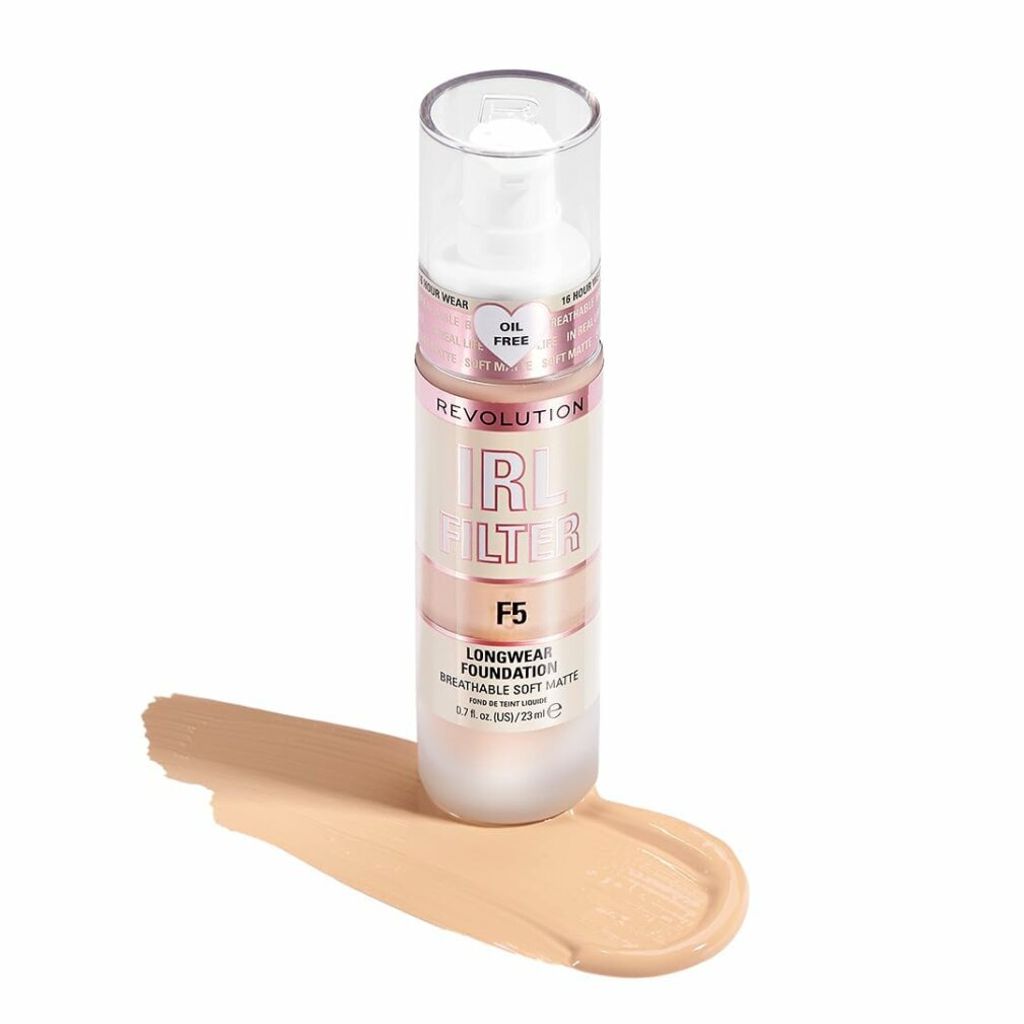 Makeup Revolution IRL Filter Longwear Foundation F5 23ml