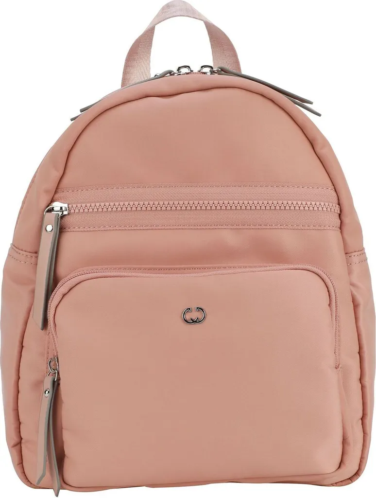 Sac à dos femme GERRY WEBER Echoes rose pastel pour un look chic et urbain