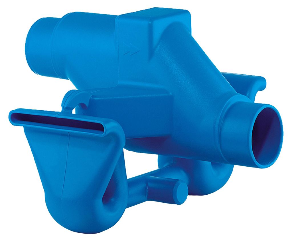 Überlaufsiphon DN 100 Höhenversatz 125 mm für Produktbild 