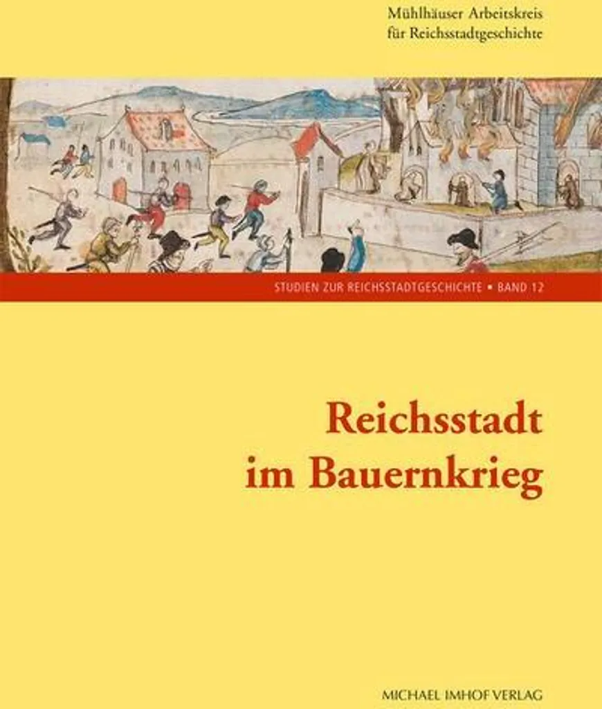 Livre Reichsstadt im Bauernkrieg idéal pour recherche universitaire