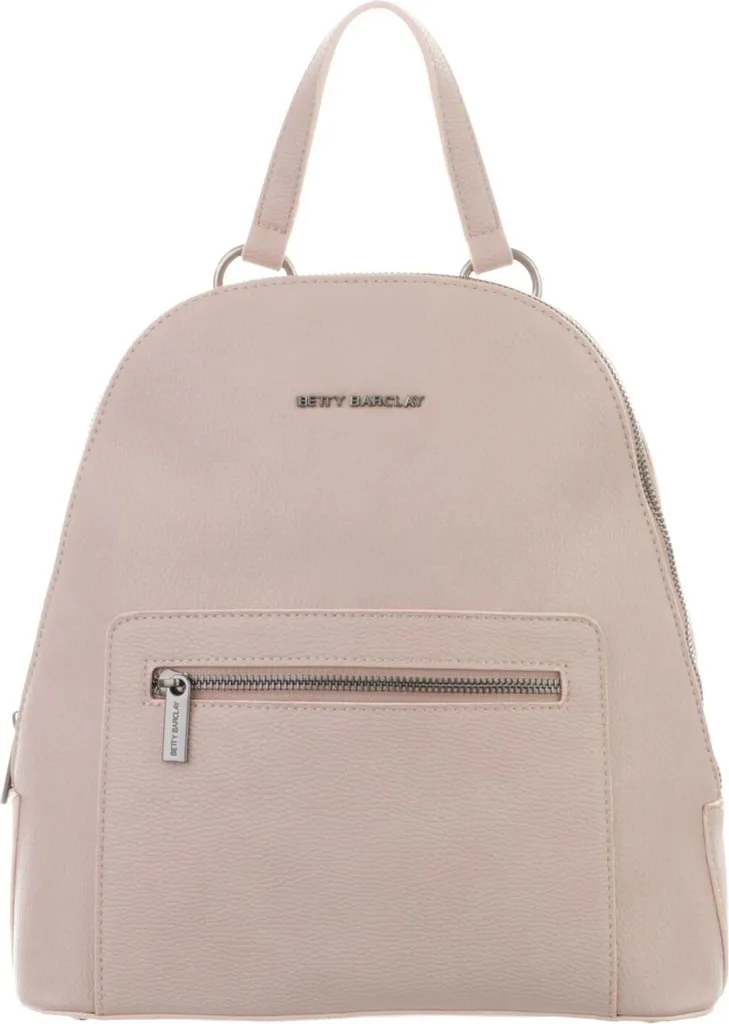 Sac à dos rose Betty Barclay idéal pour sorties urbaines et promenades