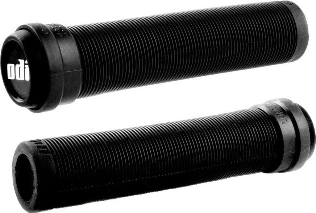 Poignées Trottinette - Soft Longneck (Flangeless) - Black - Image du produit 