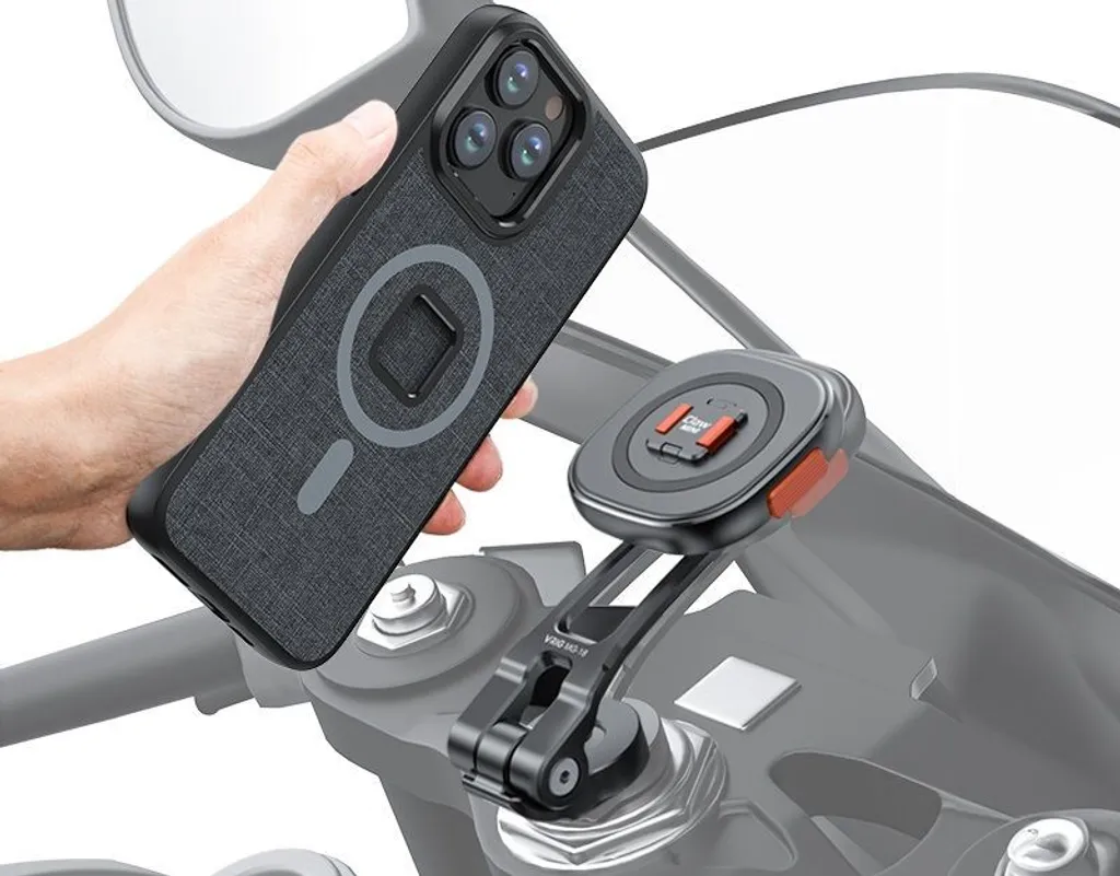 Support de fixation rapide VRIG MG-18L pour téléphone portable - 4