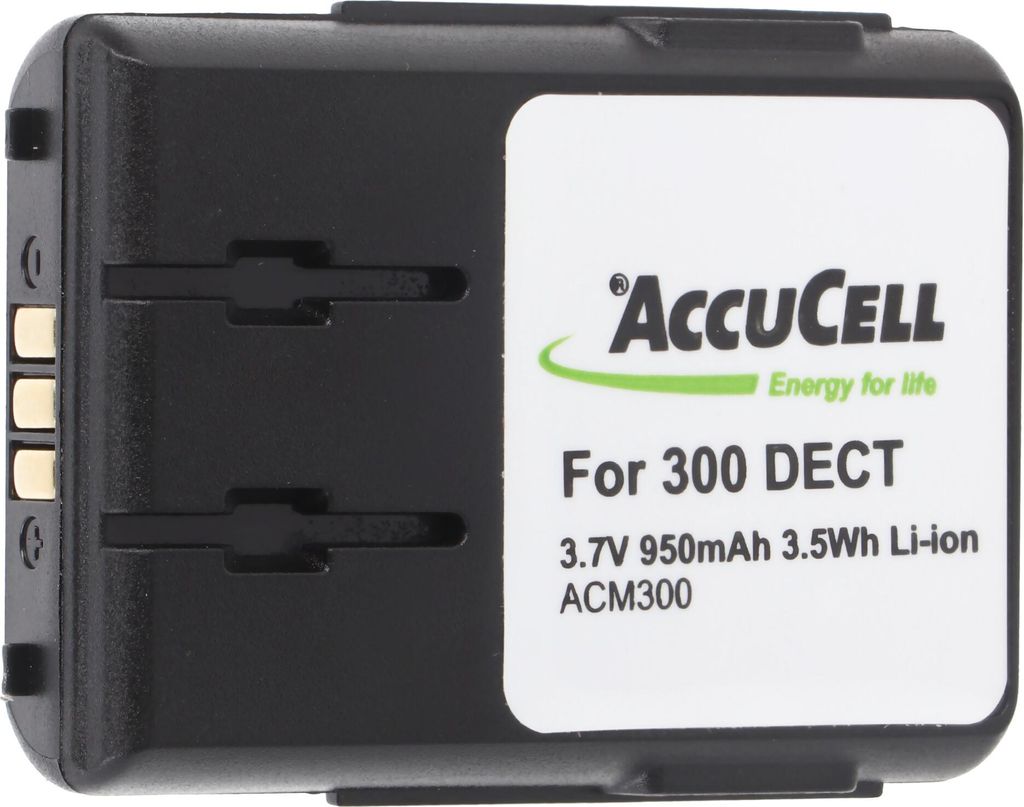 Akku passend für Alcatel Mobile 300, 400 DECT Akku 3BN66305AAAA000828, max. 950mAh