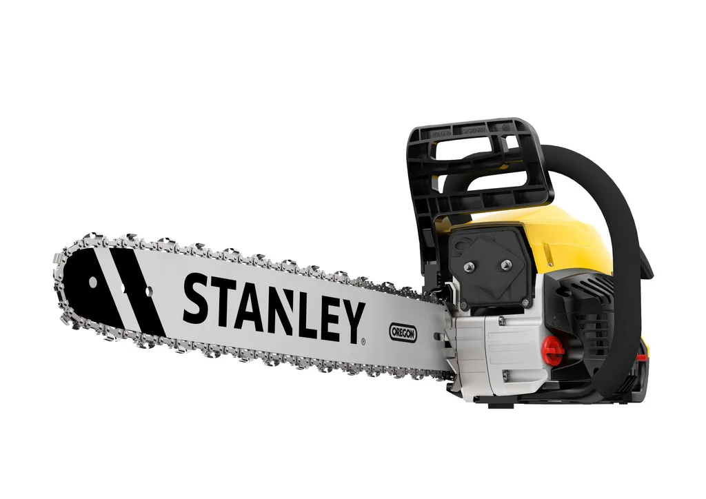 Stanley Tronçonneuse Puissante 45.5 CC Système Anti-Vibration et Guide
