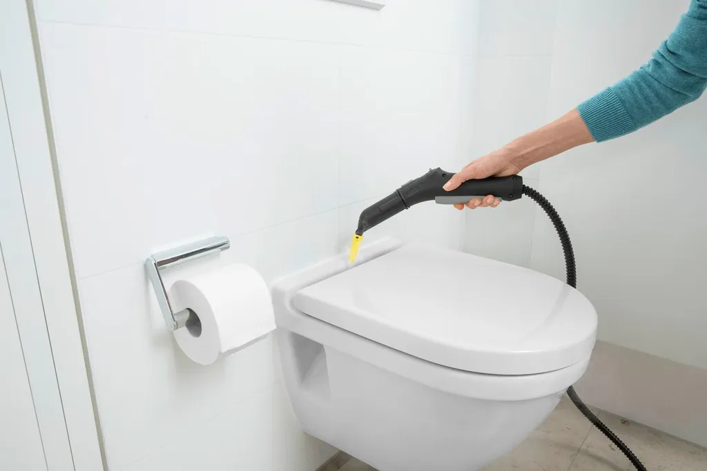 Karcher SC 2 EasyFix Plus avec Buse de Sol Articulée et Débit Réglable