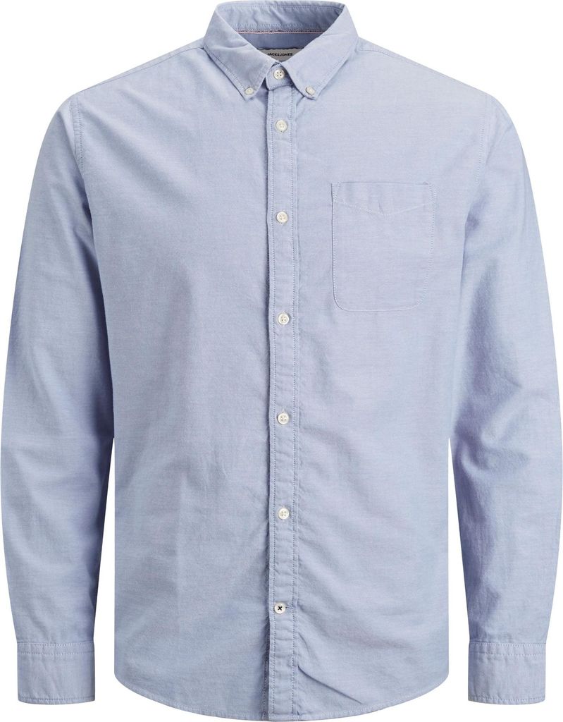 JACK & JONES Hemd Slim Fit JJEOXFORD Größe: XS Produktbild 