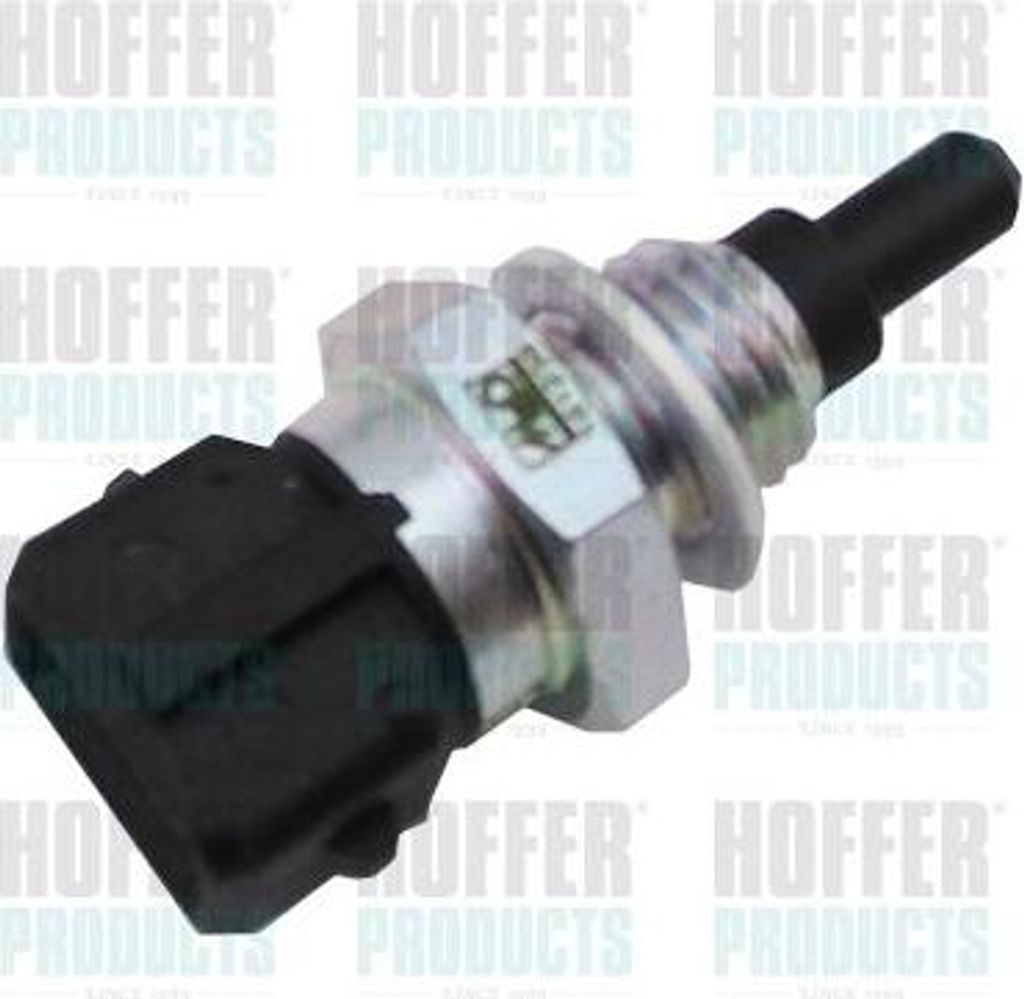 HOFFER 7472045 Ansauglufttemperatursensor OE 46433052 kompatibel mit Bora, Caddy, Corrado, Golf III, Golf IV, Octavia, Felicia, Toledo, Inca, Ibiza...