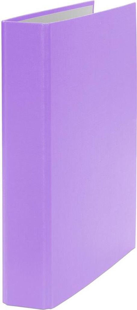 Ringbuch / DIN A5 / 4-Ring Ordner / Farbe: lila