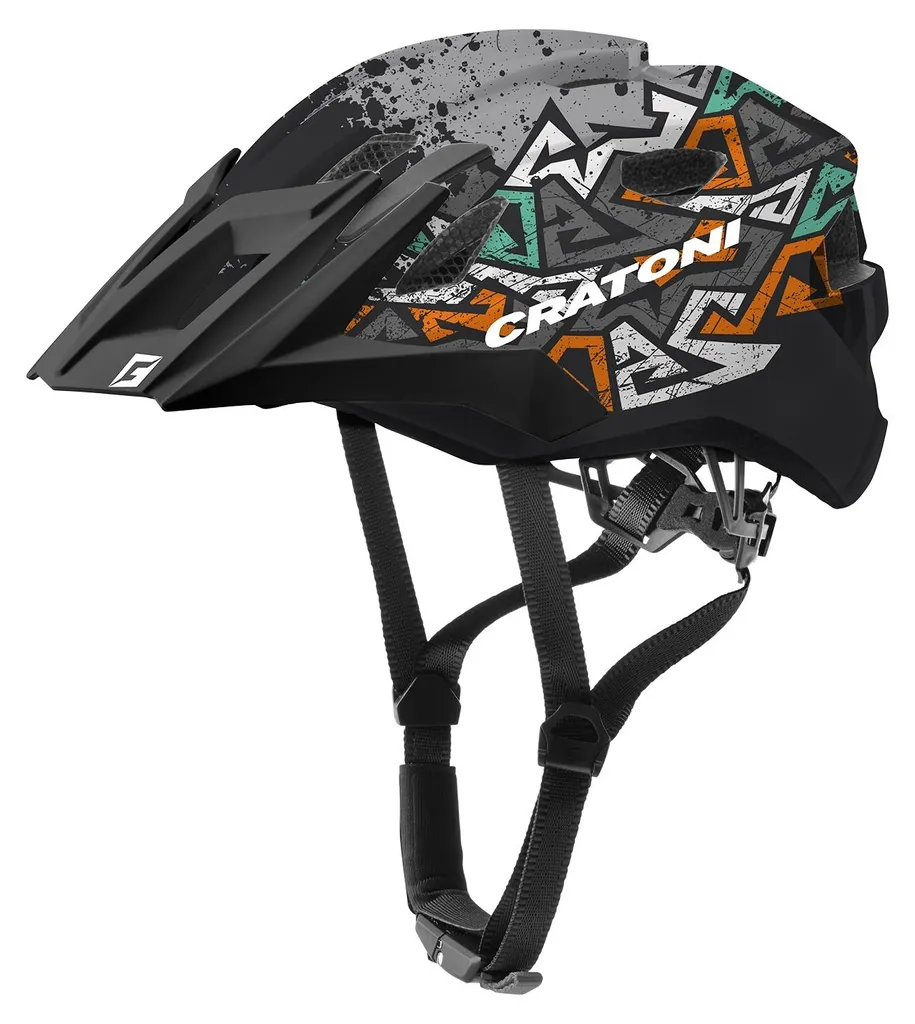 Casque enfant stable et léger Allride Wild contre chocs et chaleur