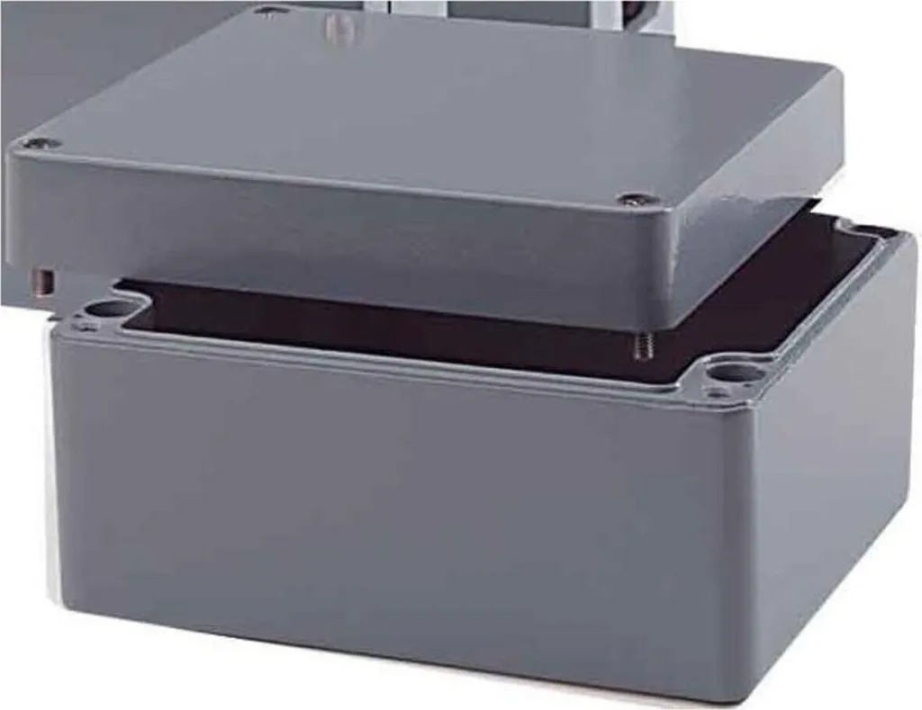 Custodia Industriale Rose 011010080 100x100x80 Alluminio IP66