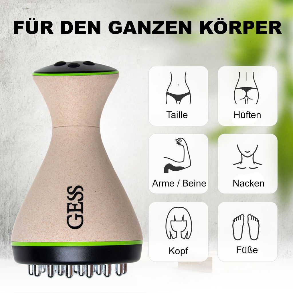 Massagegerät zur Körperformung, 9 Intensitätsmodi, Produktbild 4