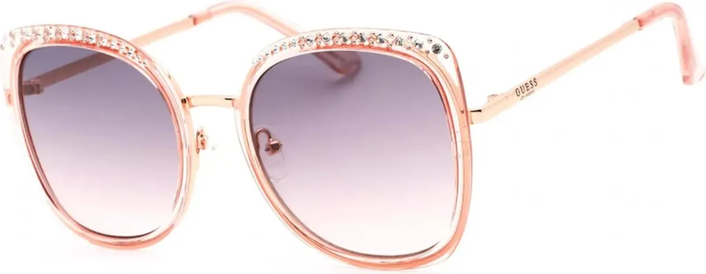 Lunettes de soleil Guess GF0381 Verres Roses avec protection UV totale