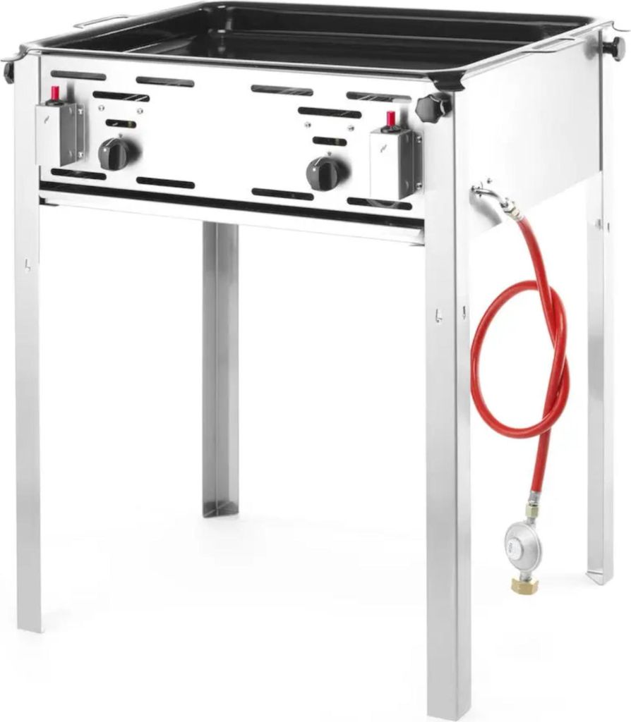 Hendi GRILL-MASTER MAXI, 11600 W, Gril, propan/butan, 1 Zdjęcie produktu 