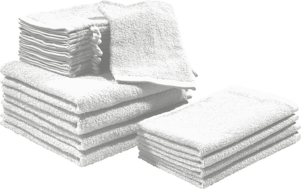 REDBEST Frottier-Set Oceanside" 20-tlg. weiß OneSize"