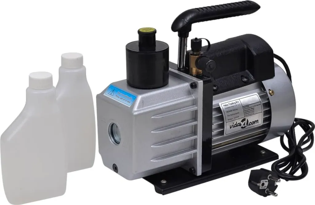 Pompe à vide à 2 étages 50 L/min robuste pour climatisation et frigo