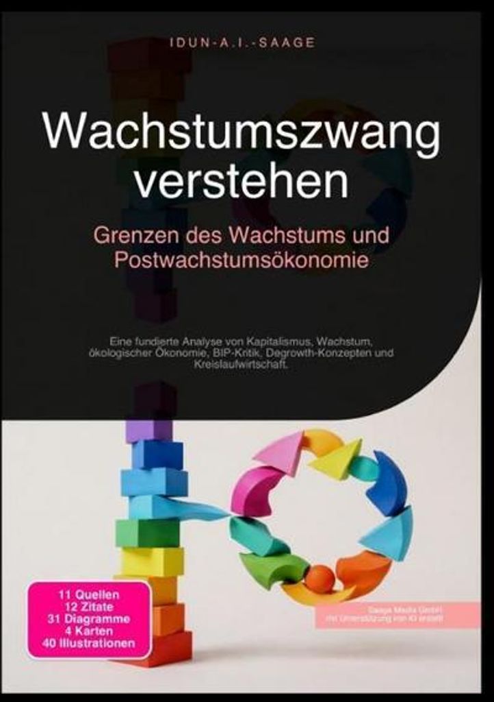 Wachstumszwang verstehen: Grenzen des Wachstums und Postwachstumsökonomie