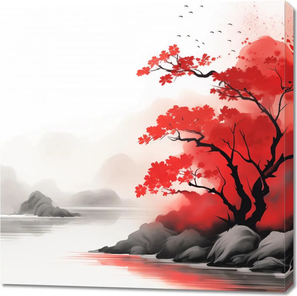 Image Zen 90x90 cm Calme pendant la méditation pour salon