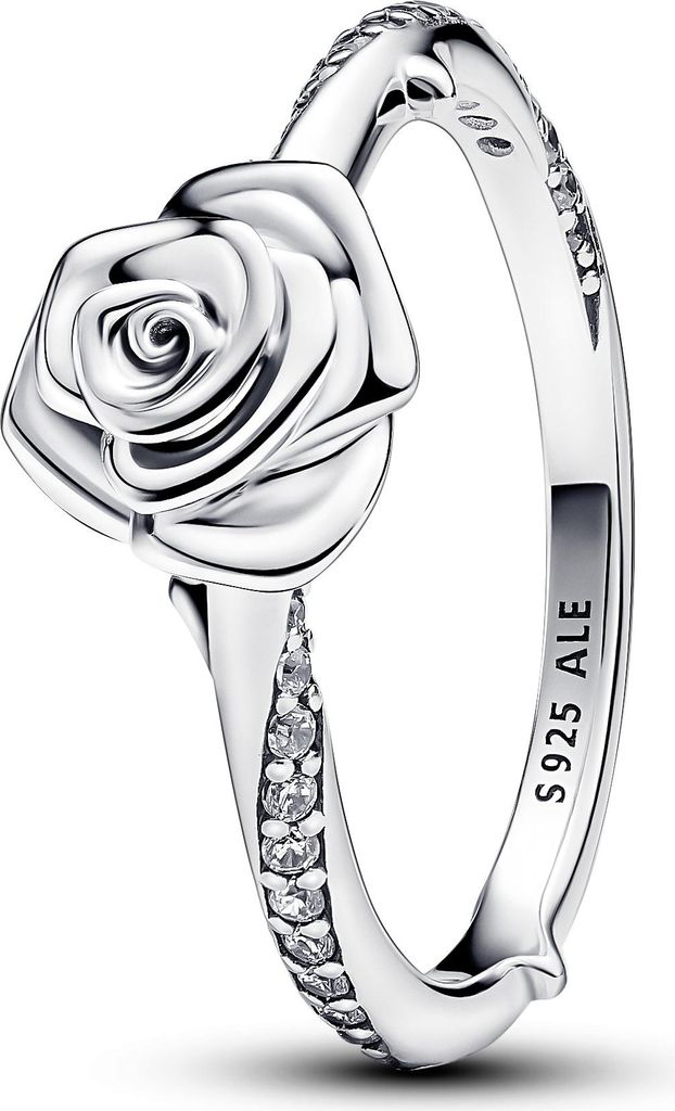 Pandora Ring Rose in Bloom 193215C01-56
