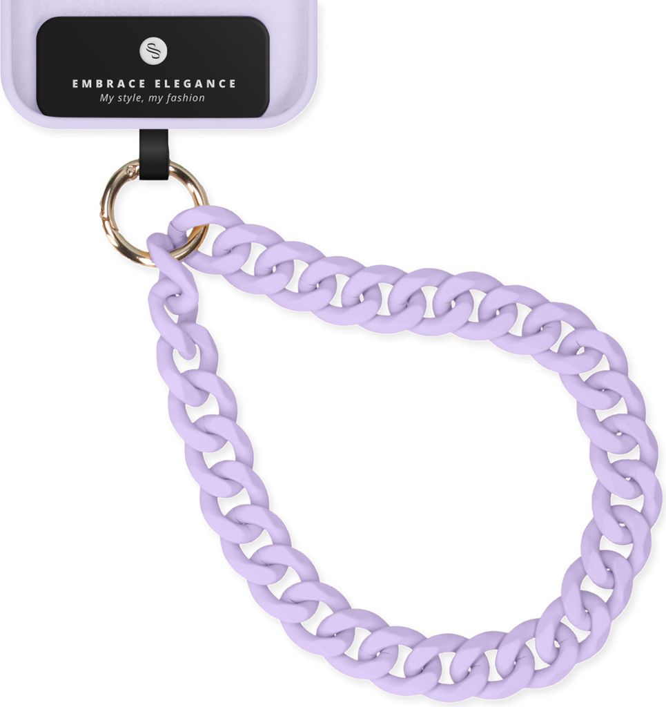 Selencia Handykette Handgelenk - Lila Produktbild 