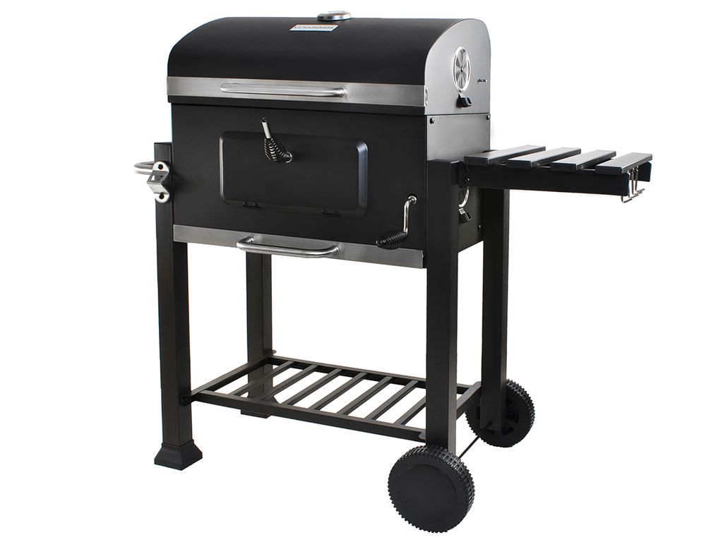 Grill Holzkohle BBQ Collection Edelstahl 36 cm Durchmesser