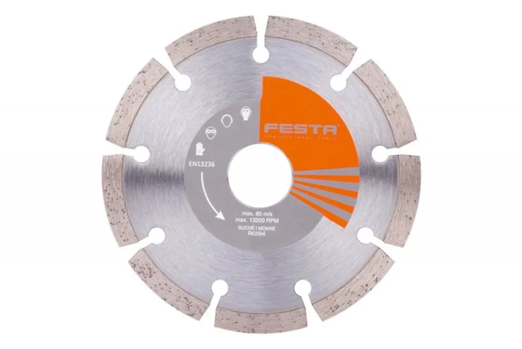 Disco Diamantato FESTA 400mm: la Potenza del Diamante per Cantieri
