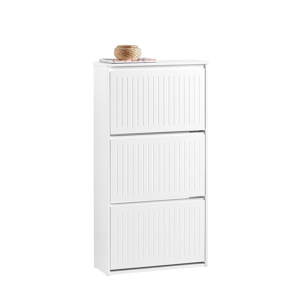 SoBuy scarpiera ribaltabile con 3 sportelli scarpiera Immagine del prodotto 