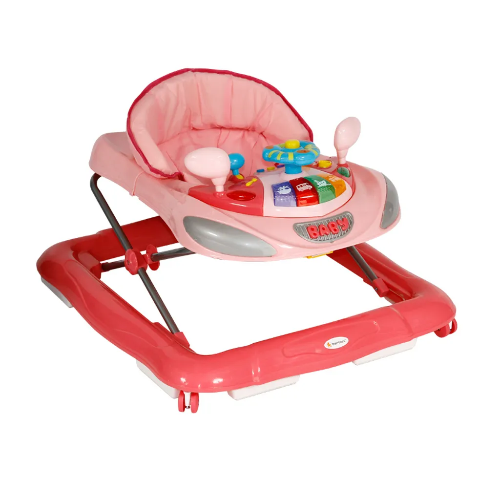 Trotteur Bébé Sécurisé Lorelli W1224CE : Évitez les Chutes et Fatigue