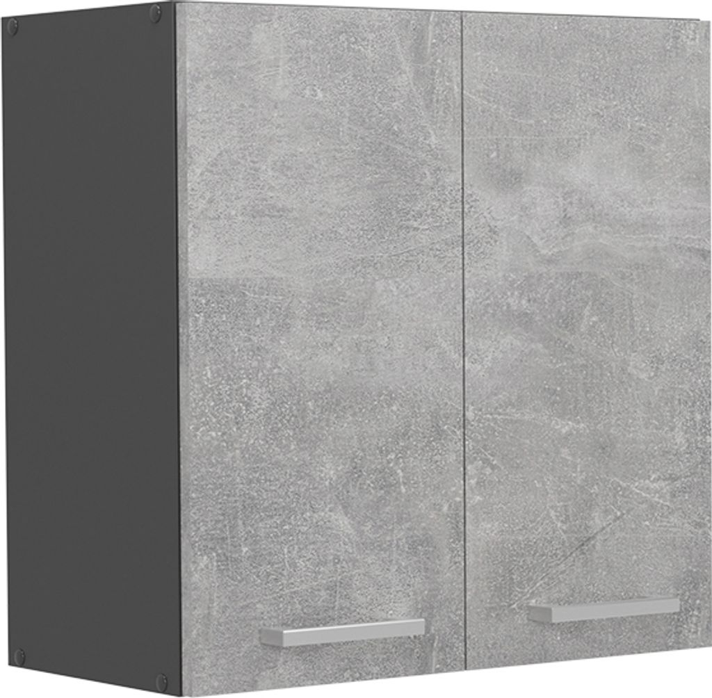 Hängeschrank Vicco R-Line Beton 60 cm, Model 53846 Produktbild 