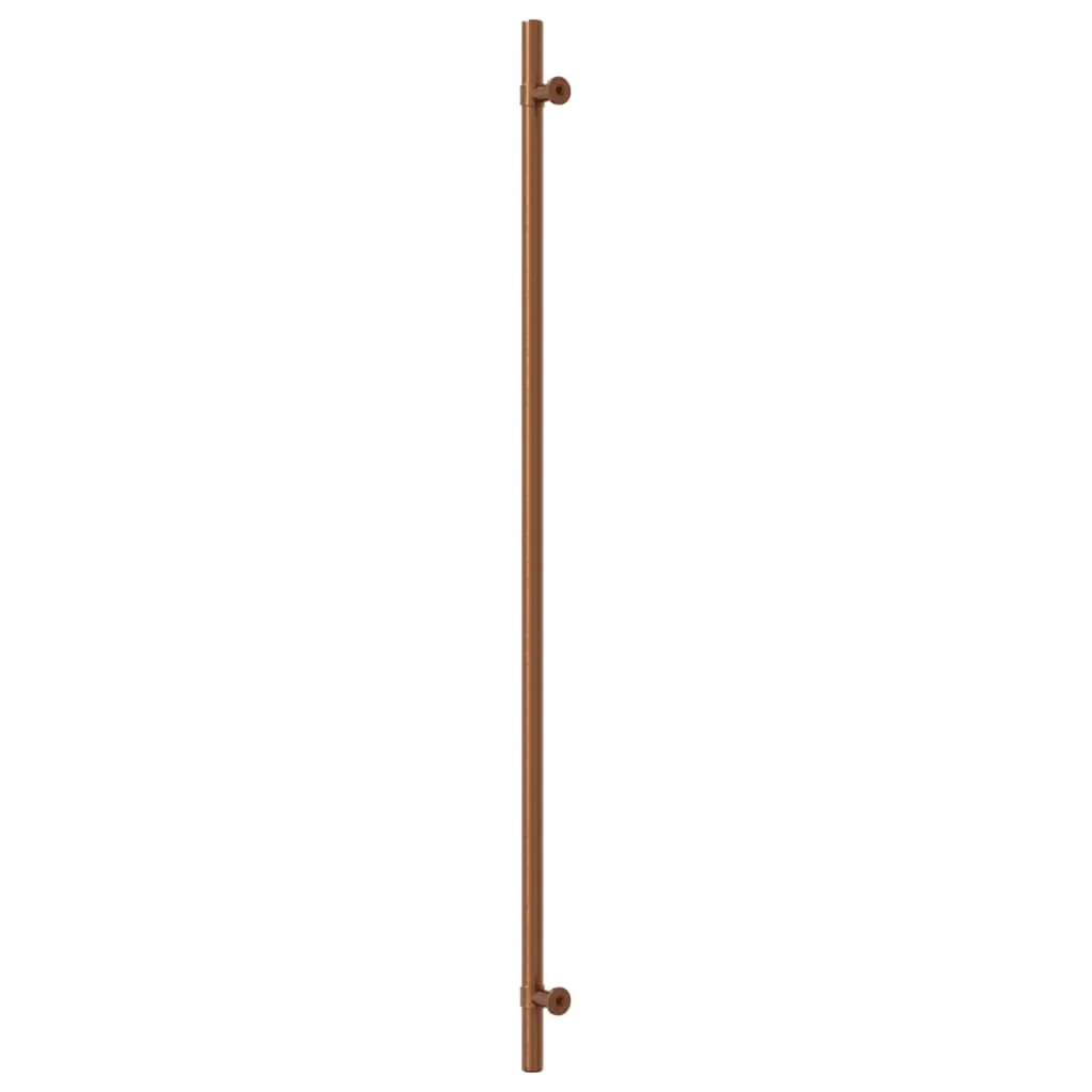 Poignées en acier inoxydable bronze 480 mm : robustesse et élégance