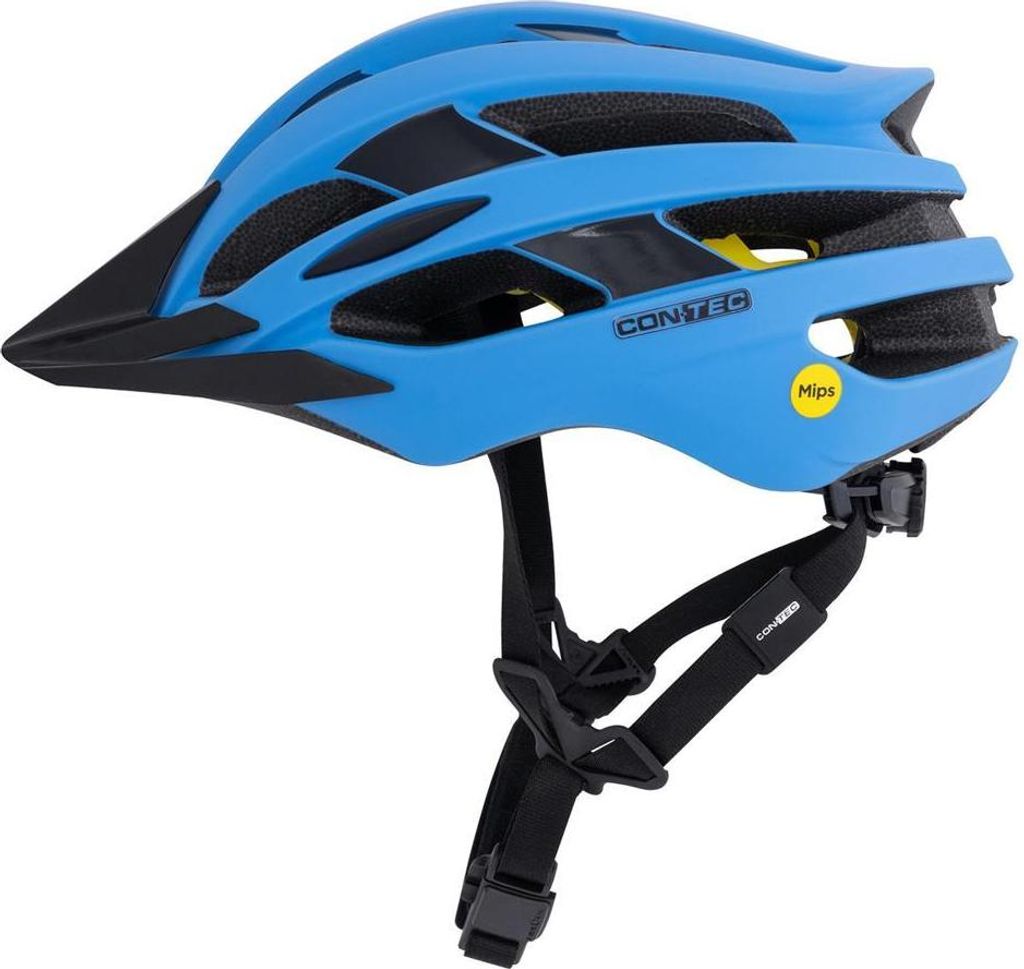 Contec Ruta Mips Mtb-helm Blau 54-58 cm Blau 54-58 cm