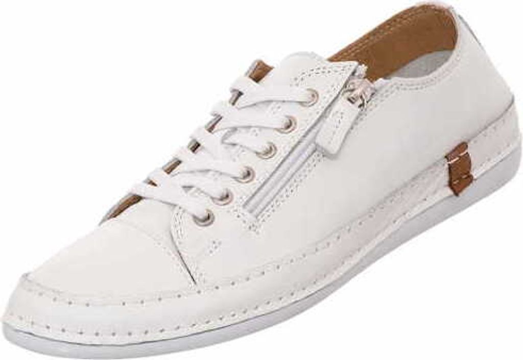 Andrea Conti 027100 001 Damen Sneaker Weiss, Weiss, Gr. 41