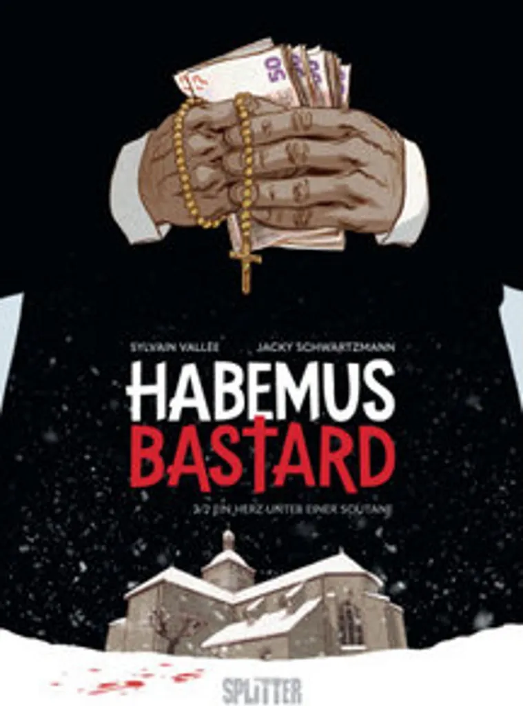 Bande Dessinée Habemus Bastard Vol 2 Album de Collection Illustré