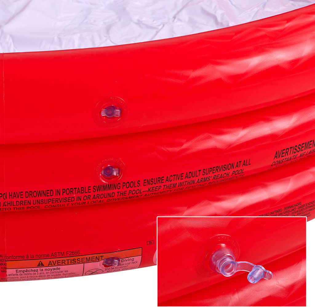 Bestway® Planschbecken Classic 480,0 l farbsortiert 183,0 x Produktbild 38