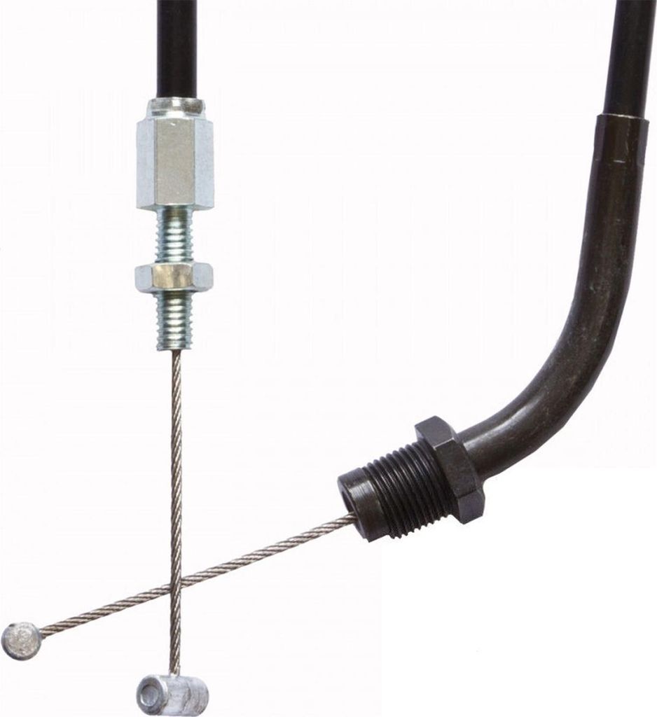 Gaszug Schliesser Bowdenzug für Honda VFR 750 F Baujahr 1990-1993 von pamoto - Neu