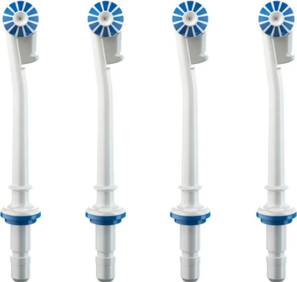 Oral-B OxyJet Lot de 4 canules de rechange pour hydropulseur dentaire - 12