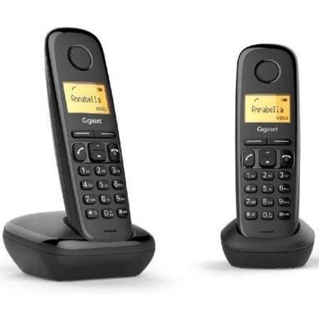 Gigaset A270 Duo, Telefon w systemie DECT, Zestaw Zdjęcie produktu 