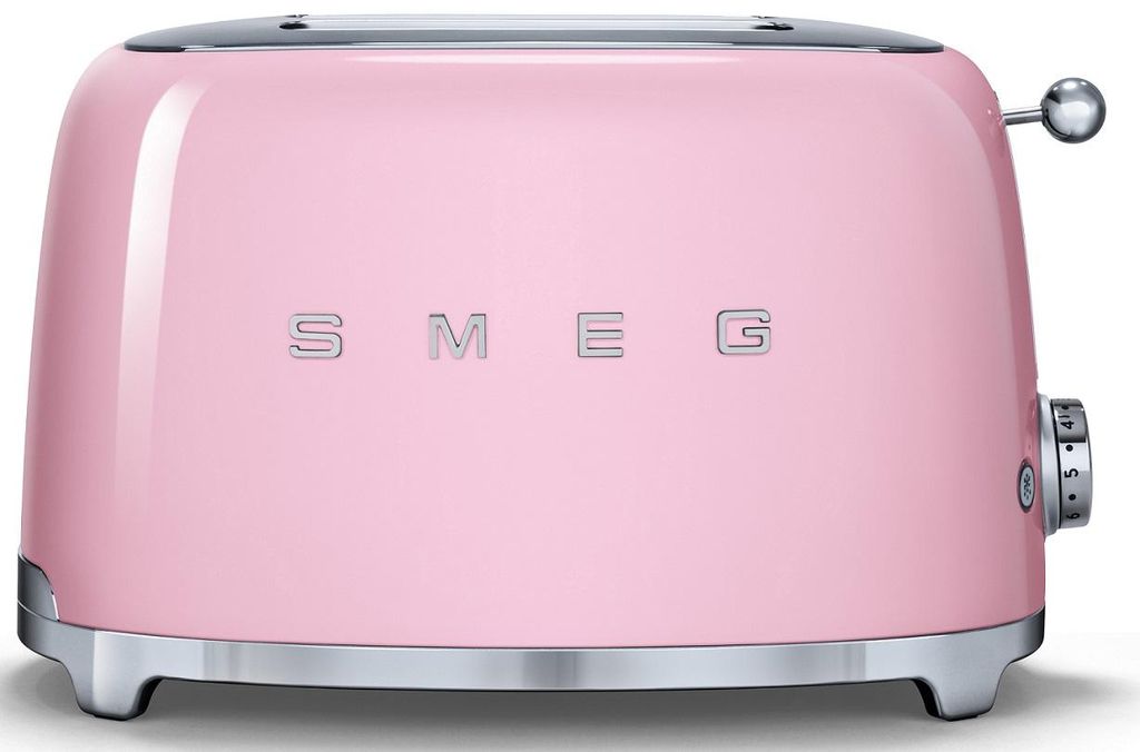 Smeg Tostapane 50's Style  Lucido 2x2  TSF01PKEU colore Immagine del prodotto 