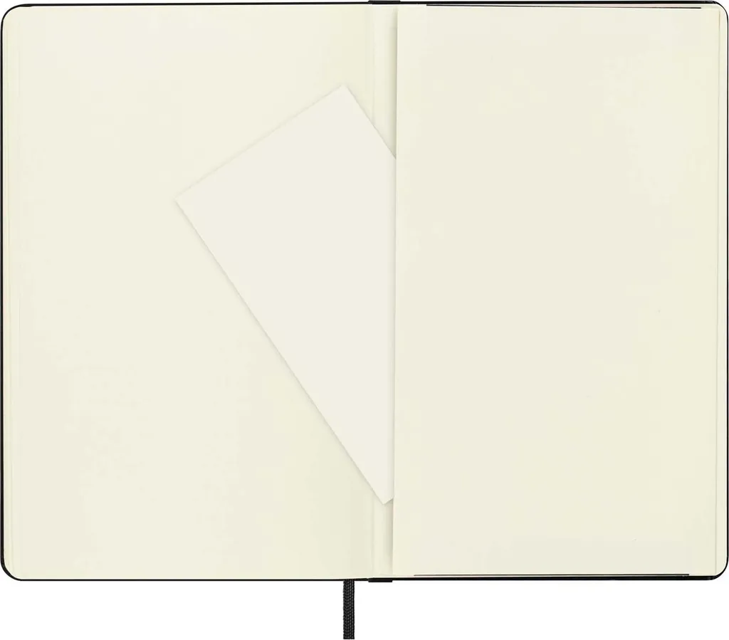 Carnet de notes classique 13x21 à points noirs pour écriture fluide - 10