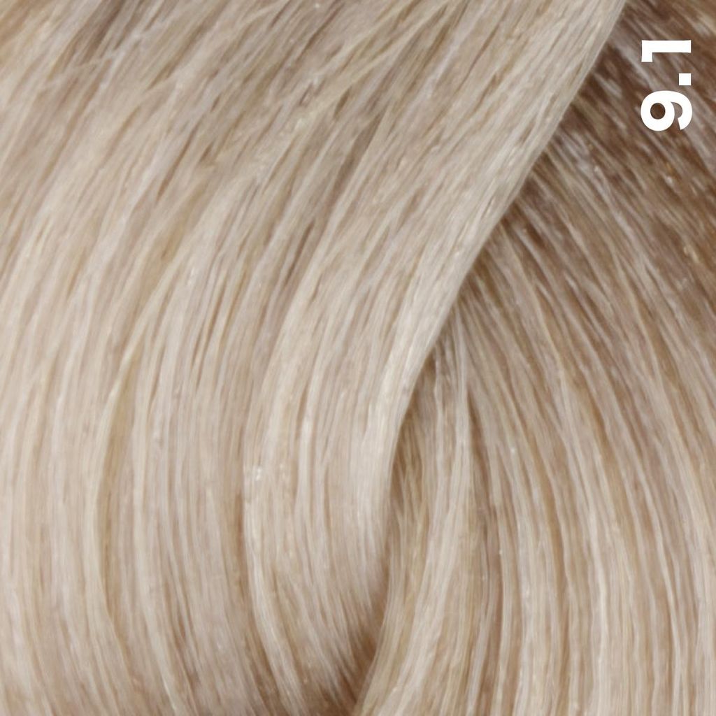 FemMas Hair Color Cream 100ml Haarfarbe Lichtblond Asch 9.1 Produktbild 
