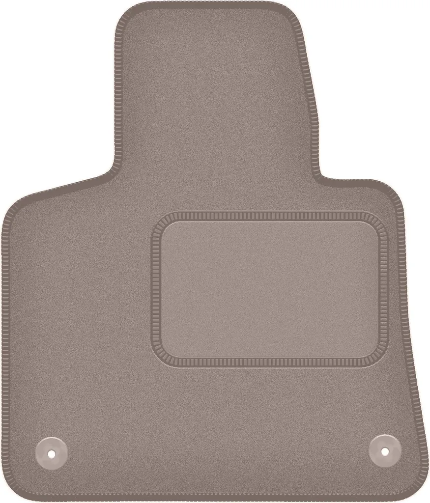 Tappetino Conducente Beige Su Misura per Citroen C4 Grand Spacetourer