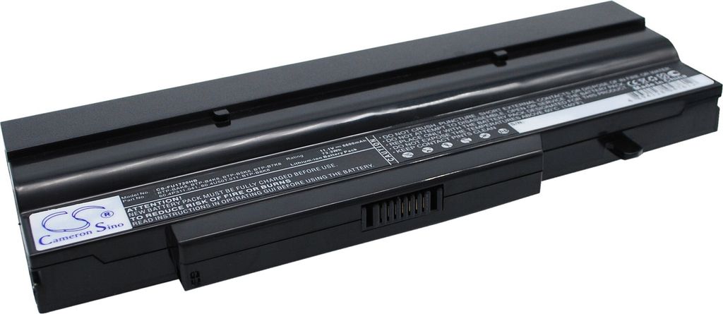 TECHTEK Laptop Akkus Kompatibel mit [Medion] Akoya E5214, Akoya E5218, E5211, MD96544, MD97132, MD97148, MD97296, MD97680, MD98120, für [Fujitsu] Am