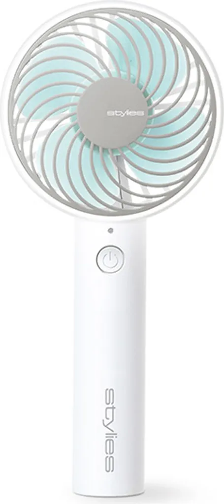Ventilateur de table domestique Stylies Lacerta aux pales bleues 40cm
