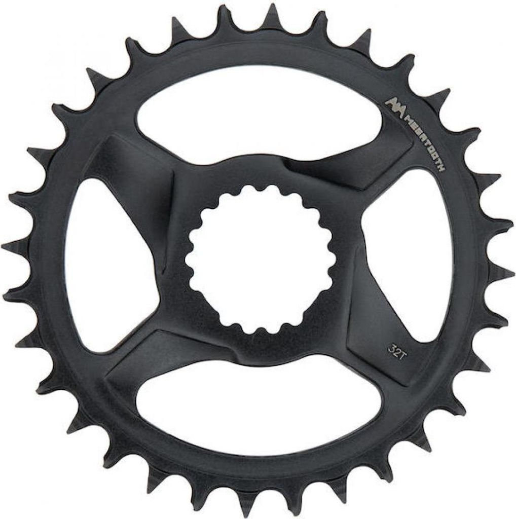 FSA Kettenblatt MTB Grid/V-Drive Direct Mount 34 T Schwarz - leichtes Enduro-...