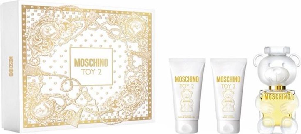 Moschino Toy 2 EDP 50 ml + SG 50 ml + BL 50 ml (woman) Produktbild 