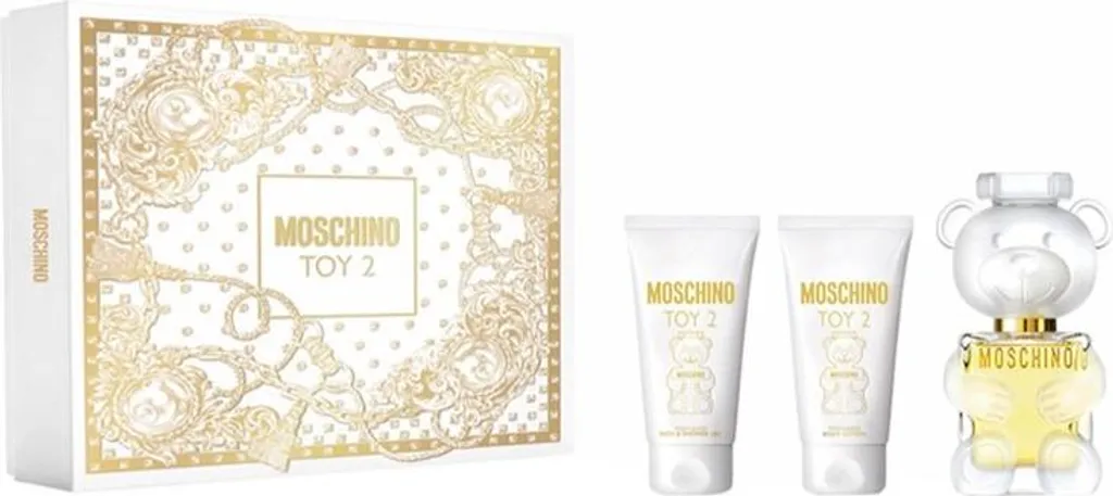 Toy 2 Coffret Anti-Peau Sèche et Parfum Durable avec Soins Combinés