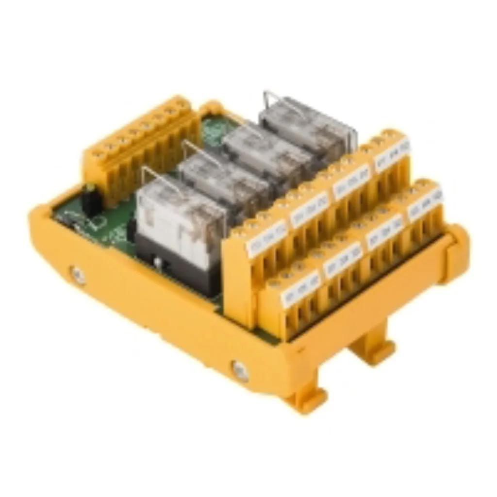Platine de relais Weidmüller RSM-4 24V+ 2CO S avec indicateur LED